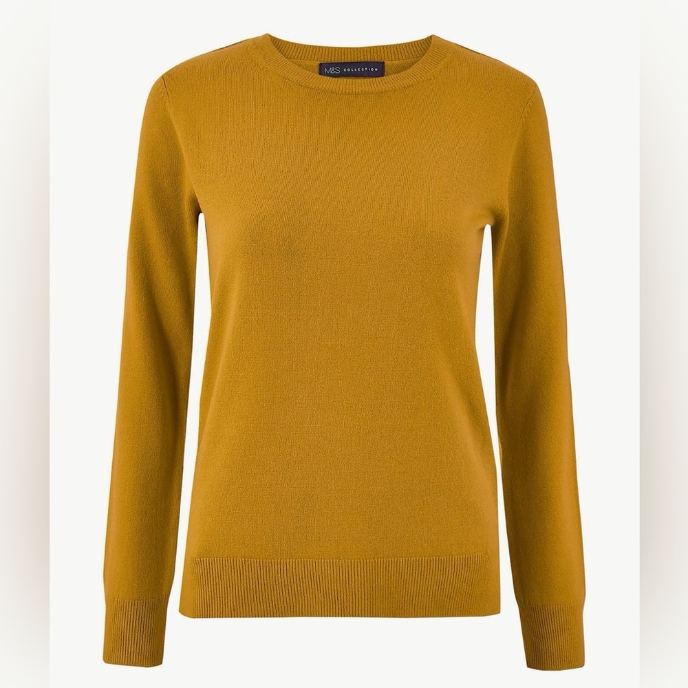 M&S Supersoft Cashmilion Crew Neck Jumper